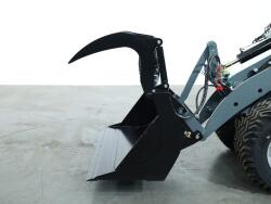 2025 Giant Puinbak met bovenklem 150cm (gesneden tanden) ADV1160 | Aanbouwdelen | Pelikaanbak