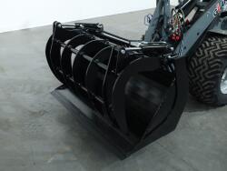 2025 Giant Puinbak met bovenklem 150cm (gesneden tanden) ADV1160 | Aanbouwdelen | Pelikaanbak