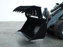 2025 Giant Puinbak met bovenklem 150cm (gesneden tanden) ADV1160 | Aanbouwdelen | Pelikaanbak