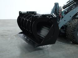 2025 Giant Puinbak met bovenklem 150cm (gesneden tanden) ADV1160 | Aanbouwdelen | Pelikaanbak