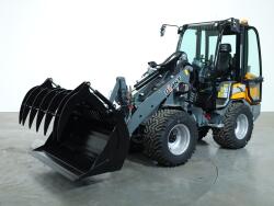 2025 Giant Puinbak met bovenklem 150cm (gesneden tanden) ADV1160 | Aanbouwdelen | Pelikaanbak