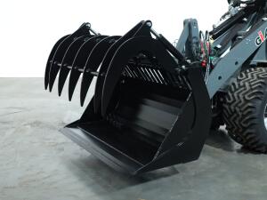 2026 Giant Puinbak met bovenklem 150cm (gesneden tanden)