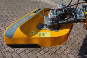 2025 Becx HS75HR Heggensnoeier