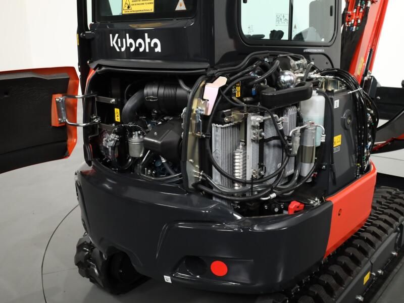 2025 Kubota KX037-4 Hi-Spec VV1460 | Graafmachine | Minigraver