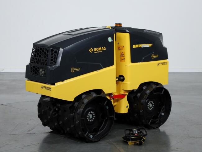 2025 Bomag BMP8500 + Economizer ADV1163 | Grondverdichting | Wals