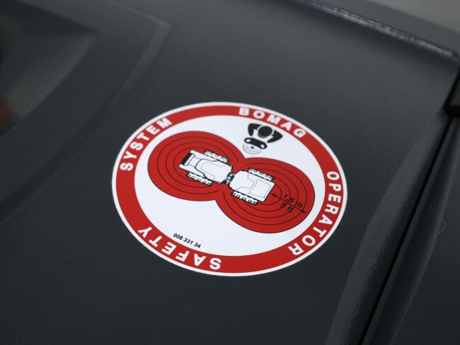 2025 Bomag BMP8500 + Economizer ADV1163 | Grondverdichting | Wals