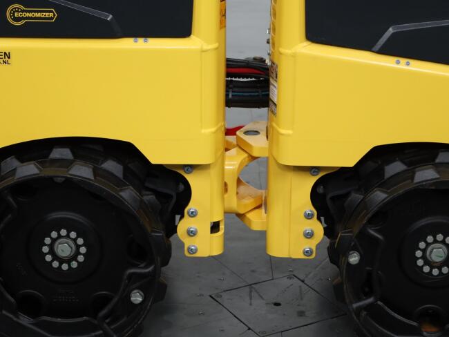 2025 Bomag BMP8500 + Economizer ADV1163 | Grondverdichting | Wals