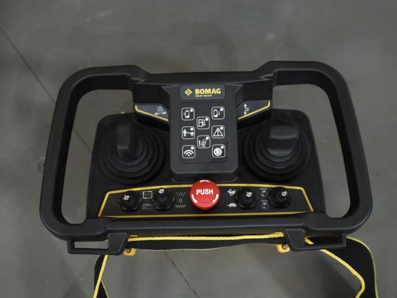 2026 Bomag BMP8500 + Economizer ADV1163 | Grondverdichting | Wals