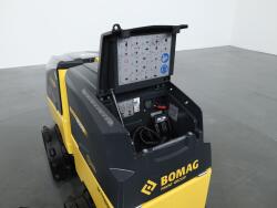 2025 Bomag BMP8500 + Economizer ADV1163 | Grondverdichting | Wals