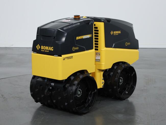 2025 Bomag BMP8500 + Economizer ADV1163 | Grondverdichting | Wals