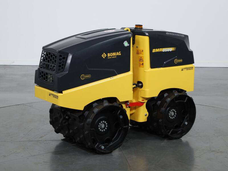 2026 Bomag BMP8500 + Economizer ADV1163 | Grondverdichting | Wals
