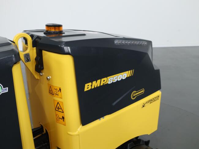 2025 Bomag BMP8500 + Economizer ADV1163 | Grondverdichting | Wals