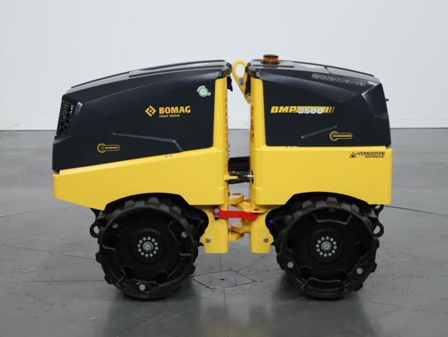 2025 Bomag BMP8500 + Economizer ADV1163 | Grondverdichting | Wals