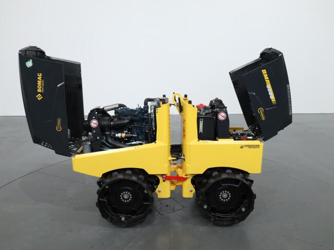 2025 Bomag BMP8500 + Economizer ADV1163 | Grondverdichting | Wals