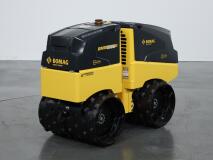 2024 Bomag BMP8500 + Economizer VK10010 | Grondverdichting | Wals