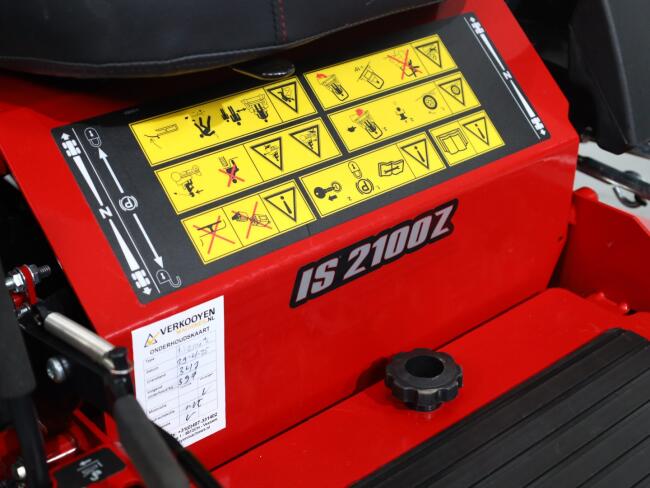 2022 Ferris IS2100Z Zero-turn Maaier - 130cm VK10036 | Tuin / Parkmachine | Grasmaaier/Veegmachine