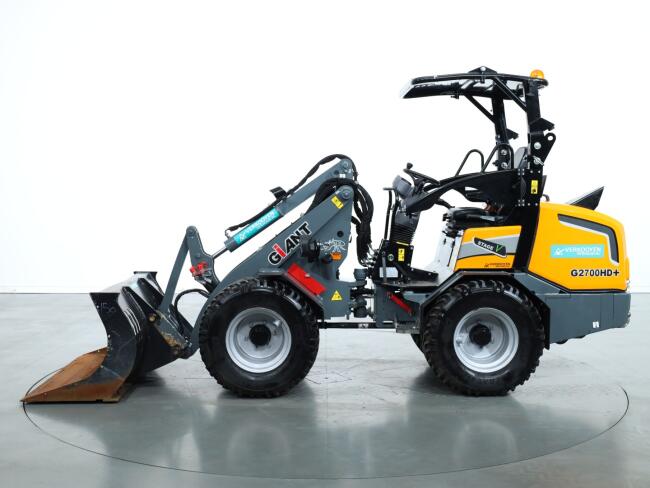 2020 Giant G2700 HD+ VV1463 | Wiellader | Mini Shovel
