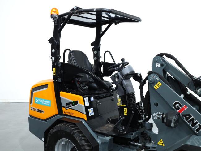 2020 Giant G2700 HD+ VV1463 | Wiellader | Mini Shovel