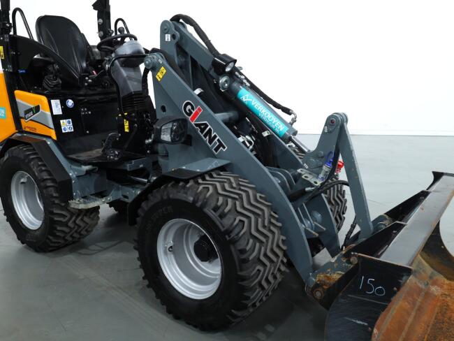 2020 Giant G2700 HD+ VV1463 | Wiellader | Mini Shovel