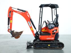 2024 Kubota U17-3 Alpha Hi-Spec+ VV1466 | Graafmachine | Minigraver