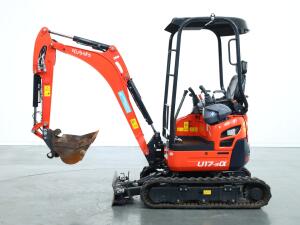 2024 Kubota U17-3 Alpha Hi-Spec+