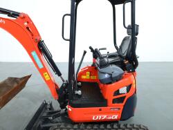 2024 Kubota U17-3 Alpha Hi-Spec+ VV1466 | Graafmachine | Minigraver