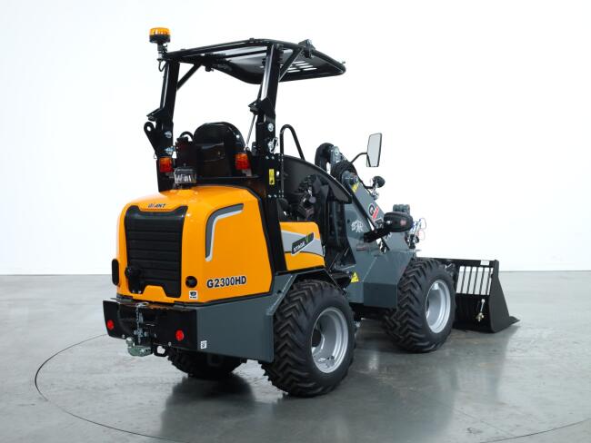 2026 Giant G2300 HD VK10070 | Wiellader | Mini Shovel
