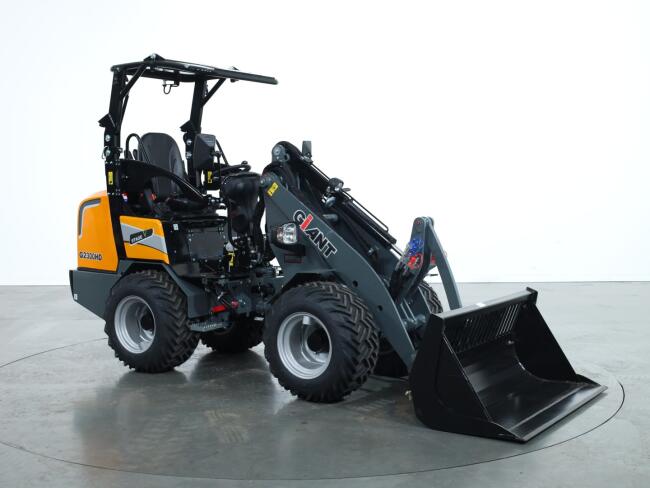 2026 Giant G2300 HD VK10070 | Wiellader | Mini Shovel