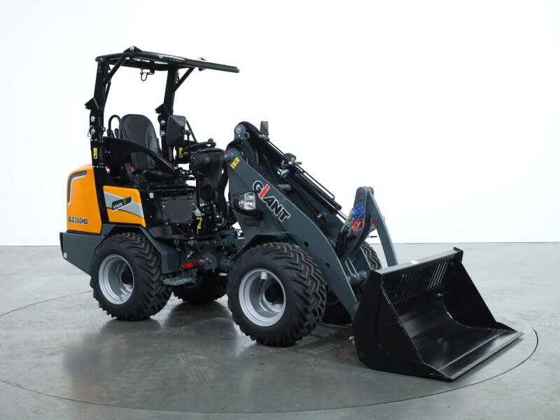 2026 Giant G2300 HD VK10070 | Wiellader | Mini Shovel