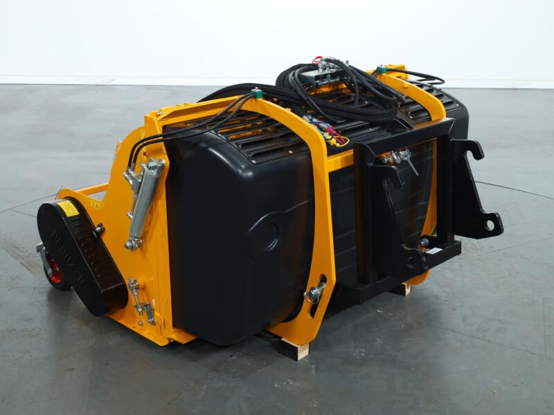 1 Giant Klepelmaaier 160cm met hydr opvangbak (50-60ltr) VV1467 | Aanbouwdelen | Klepelmaaier