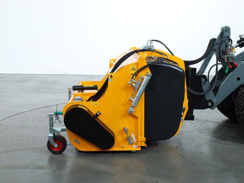 1 Giant Klepelmaaier 160cm met hydr opvangbak (50-60ltr) VV1467 | Aanbouwdelen | Klepelmaaier