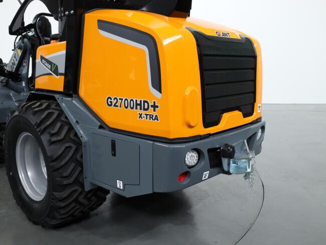 2025 Giant G2700 X-tra HD+ VV1469 | Wiellader | Mini Shovel