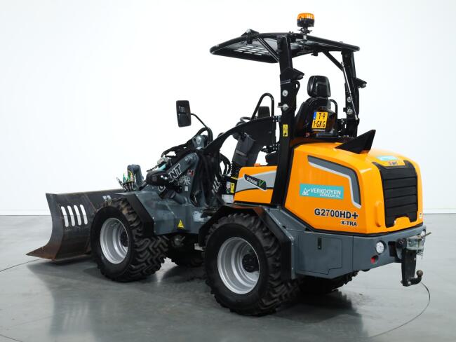 2025 Giant G2700 X-tra HD+ VV1469 | Wiellader | Mini Shovel