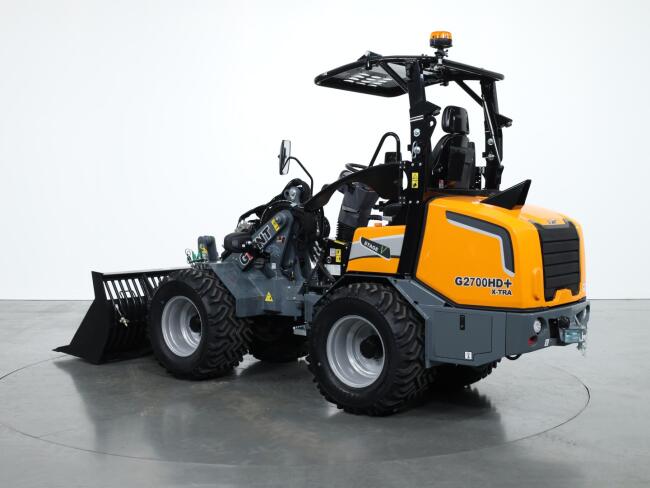 2025 Giant G2700 X-tra HD+ VV1469 | Wiellader | Mini Shovel