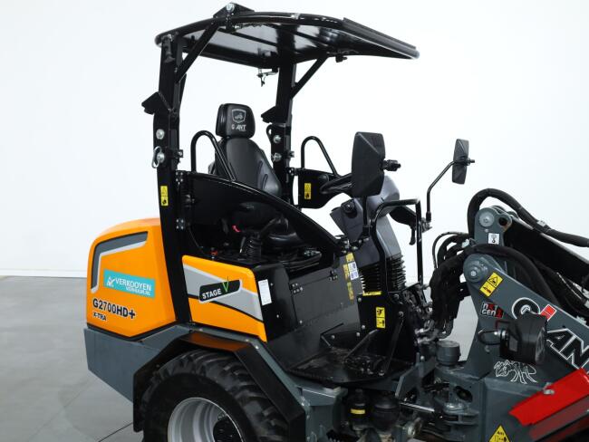2025 Giant G2700 X-tra HD+ VV1469 | Wiellader | Mini Shovel