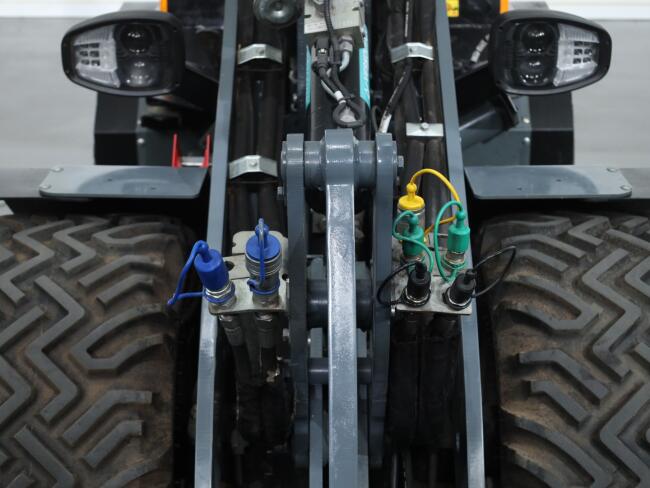 2025 Giant G2700 X-tra HD+ VV1469 | Wiellader | Mini Shovel