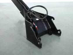 2025 Tobroco Giant Hijsbok 160-260cm Hydraulisch Giant + CW10-aanspan (GA500/50+) ADV1285 | Aanbouwdelen | Jib / Hijsbok