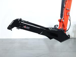 2026 Tobroco Giant Hijsbok 160-260cm Hydraulisch Giant + CW10-aanspan (GA500/50+)