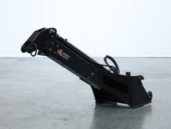 2025 Tobroco Giant Hijsbok 160-260cm Hydraulisch Giant + CW10-aanspan (GA500/50+) ADV1285 | Aanbouwdelen | Jib / Hijsbok