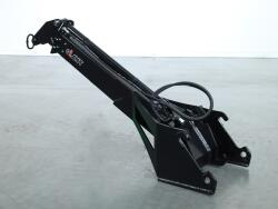 2025 Tobroco Giant Hijsbok 160-260cm Hydraulisch Giant + CW10-aanspan (GA500/50+) ADV1285 | Aanbouwdelen | Jib / Hijsbok