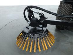 2025 Giant Onkruidborstel vast GA200 ADV1287 | Aanbouwdelen | Onkruidborstel