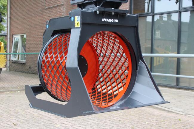 2025 Cangini Benne VMS10 Multiscreening Bucket CW10 VK10116 | Aanbouwdelen | Zeef bak