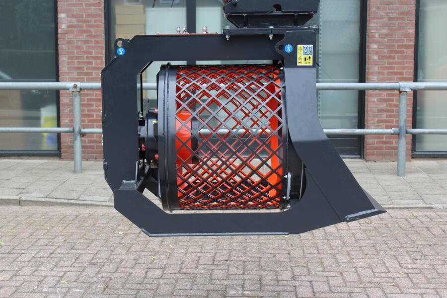 2025 Cangini Benne VMS10 Multiscreening Bucket CW10 VK10116 | Aanbouwdelen | Zeef bak