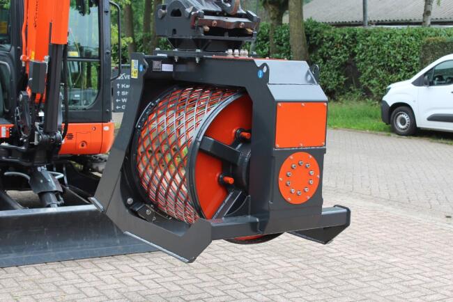 2025 Cangini Benne VMS10 Multiscreening Bucket CW10 VK10116 | Aanbouwdelen | Zeef bak