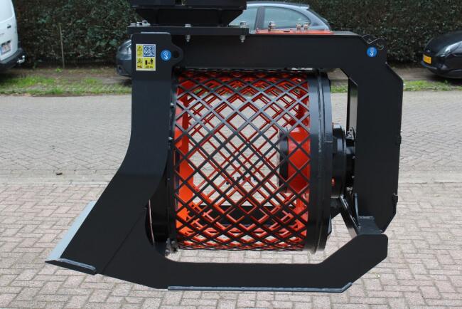 2025 Cangini Benne VMS10 Multiscreening Bucket CW10 VK10116 | Aanbouwdelen | Zeef bak