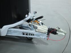 2025 Ifor Williams HBX506 2 paards trailer - Voorlosser RH (zwart) VT775 | Aanhangwagen | Paardentrailer