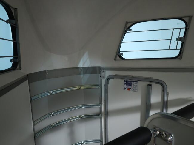 2025 Ifor Williams HBEco 506 Paardentrailer 2-paards (zilver) VT778 | Aanhangwagen | Paardentrailer