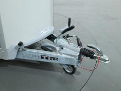 2025 Ifor Williams HBEco 506 Paardentrailer 2-paards (zilver) VT778 | Aanhangwagen | Paardentrailer