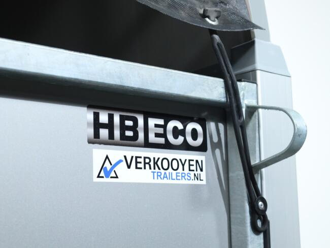 2025 Ifor Williams HBEco 506 Paardentrailer 2-paards (zilver) VT778 | Aanhangwagen | Paardentrailer