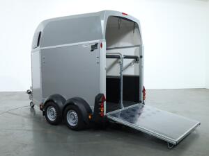 2025 Ifor Williams HBEco 506 Paardentrailer 2-paards (zilver)